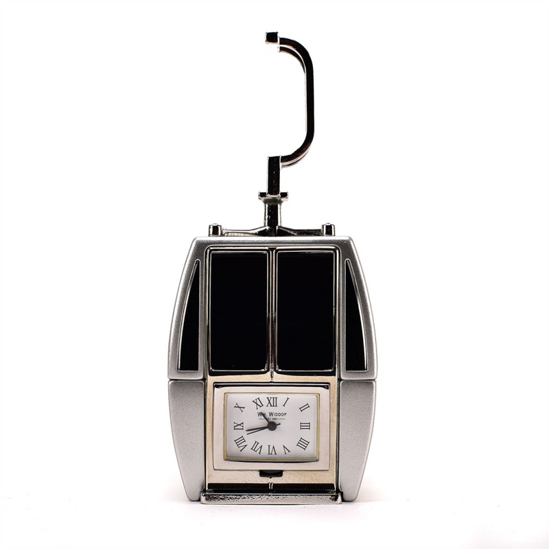 Wm.Widdop Miniature Clock - Cable Car