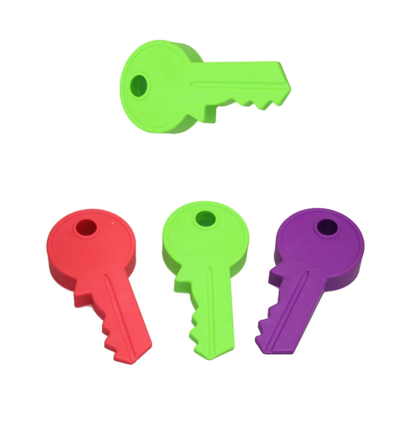 Key Shape Door Stopper Assorted Colours