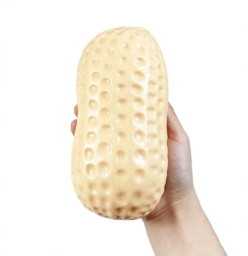 XXL Jumbo Peanut Squishy Sensory Fidget Squish Toy