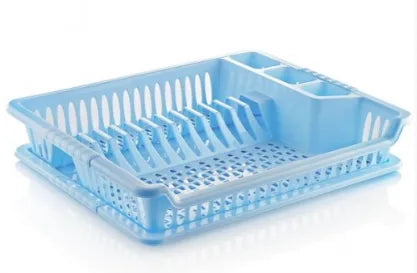 Hobby Violet Dish Drainer With Tray