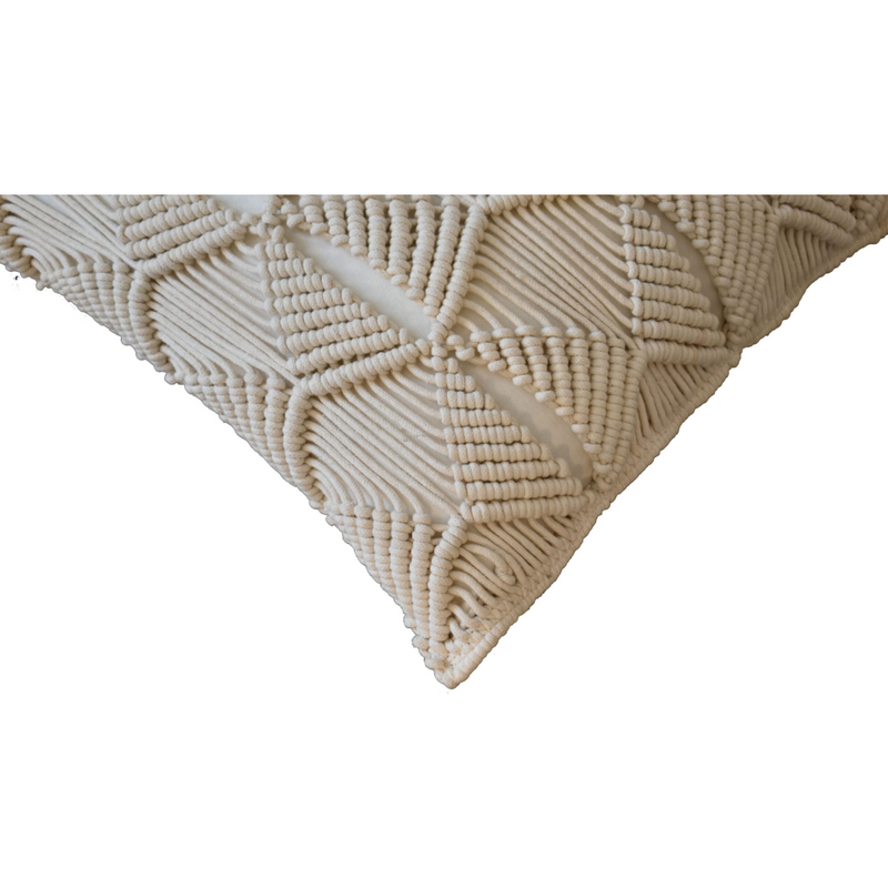 Artisan Furniture 2x Esmi Natural White Cushions