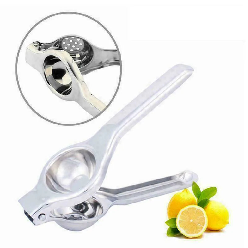Steel Manual Hand Press Lemon Lime Juice Squeezer