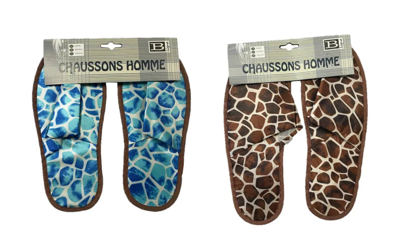 Bathroom Slippers Printed Design Sizes 35 – 45 Assorted Colours And Sizes