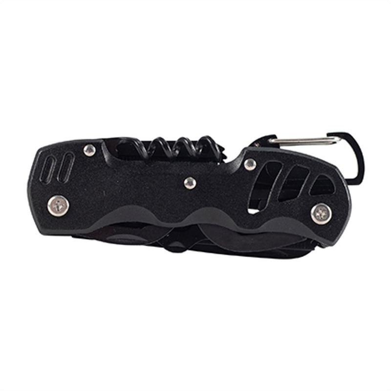 Mad Man Trail Mate 12 in 1 Multi Function Pocket Tool - Black