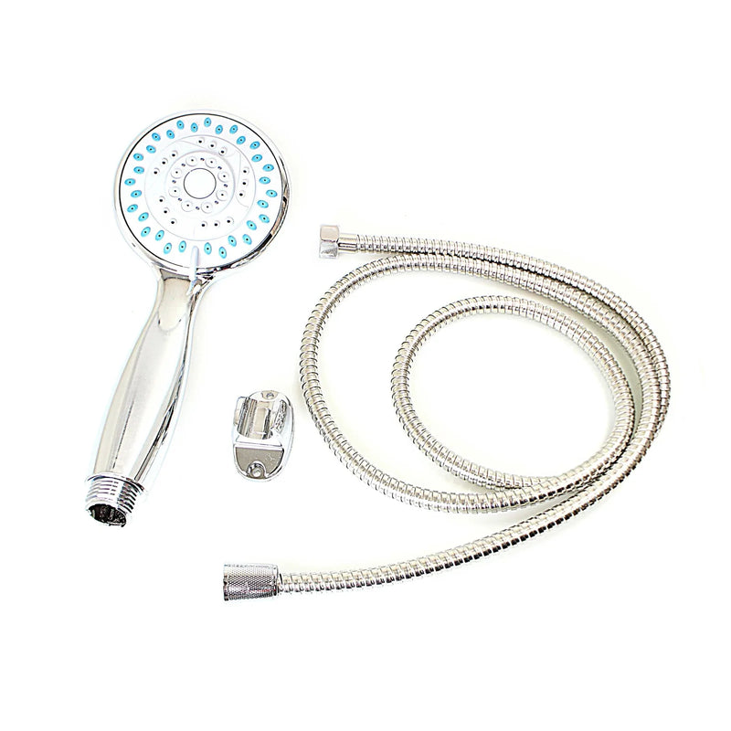 3 Mode Shower Head With Pipe Abs Bathroom Set