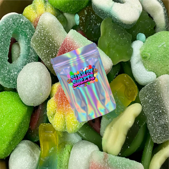 Simway Sweets Glorious Green Mix