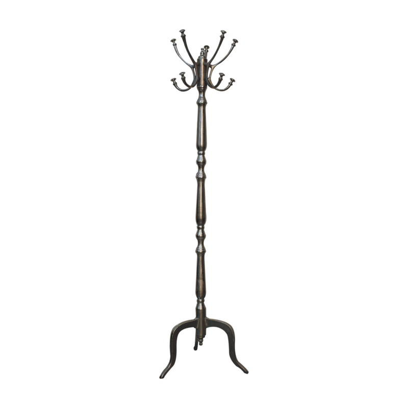 Artisan Furniture Silver Coat Stand
