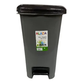 40 Lt Slim Waste Bin With Pedal