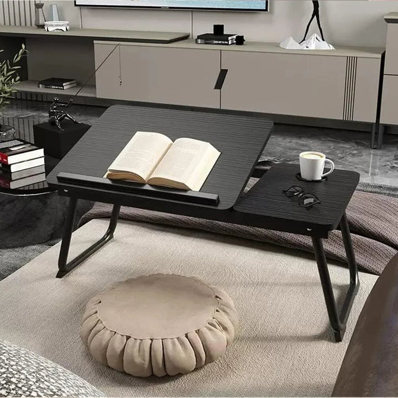 Folding Laptop Table Stand Bed Tray Sofa Lap Breakfast Portable Computer Desk UK