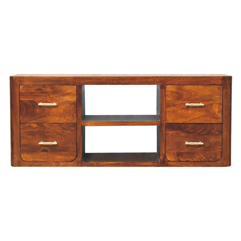Artisan Furniture Solid Wood Luca Media Unit