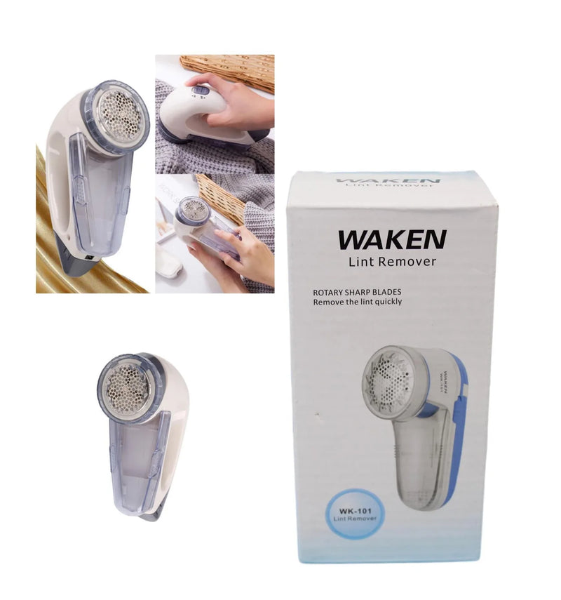 Electric Battery Operated Clothes Lint Remover Shaver Assorted Colours