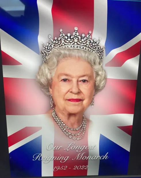 Queen Poster England Great Britain A2 Size