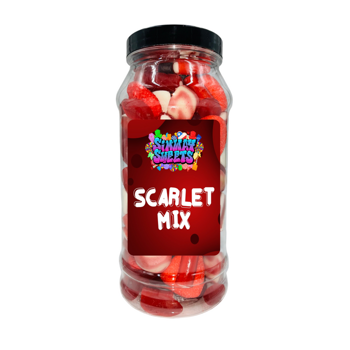 Simway Sweets Scarlett Mix Sweet Gift Jar