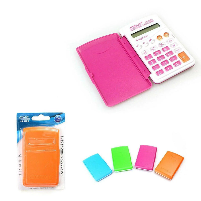 Joinus Electronic Calculator Assorted Colours School