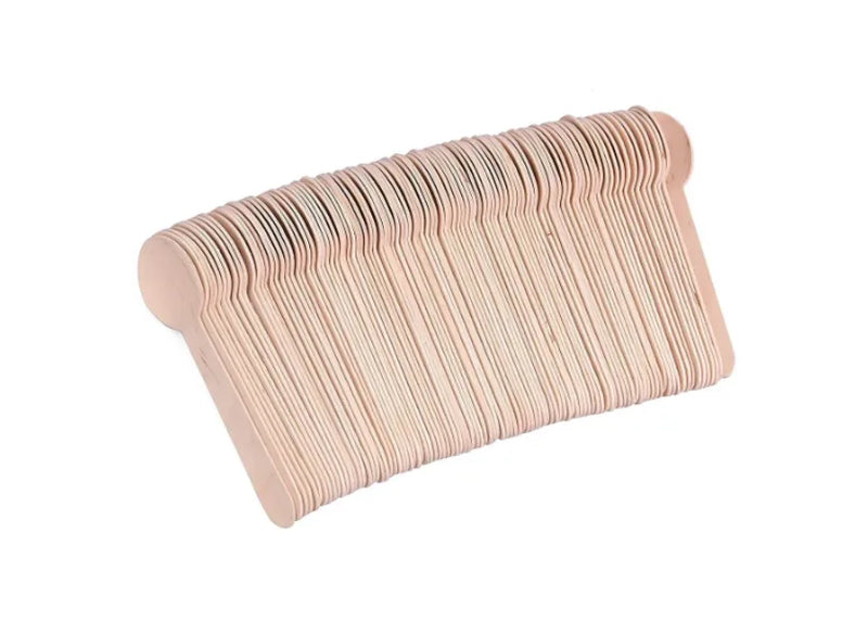 Disposable Wooden Spoons Pack Of 100