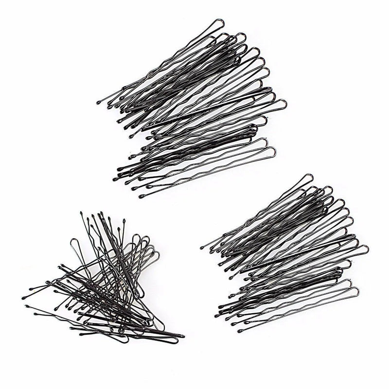 Pack Of Black 144 Bobby Pins Hair Accessories