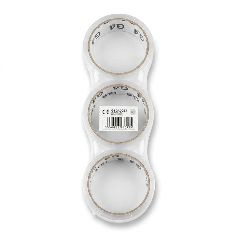 3 – Piece Clear Tape Set Roll – Professional Strength Adhesive