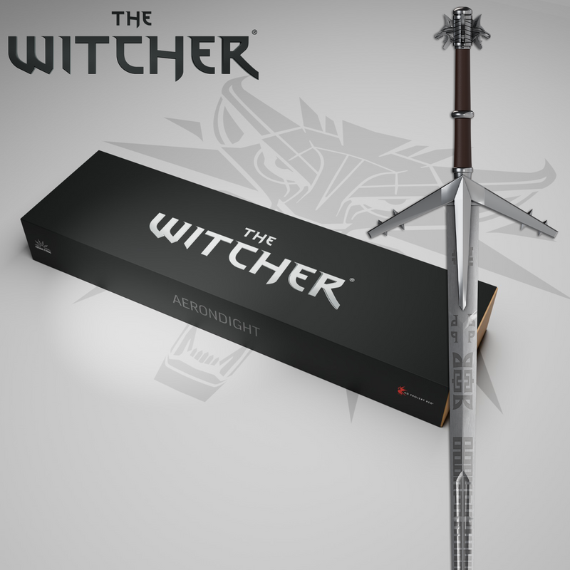 Aerondight Silver Sword - The Witcher Sword
