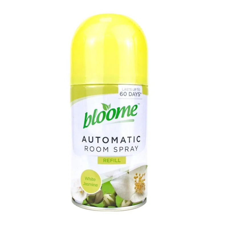 Bloome Automatic Air Freshener Refill Canister 250Ml White Jasmine