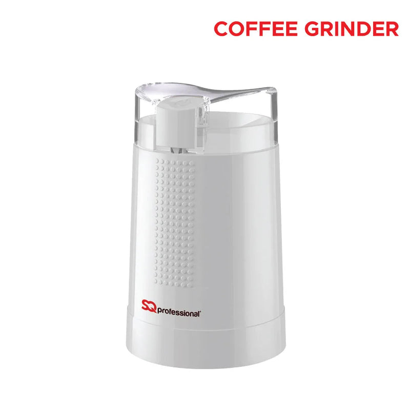 Sq Professional Blitz Coffee Grinder 150W White