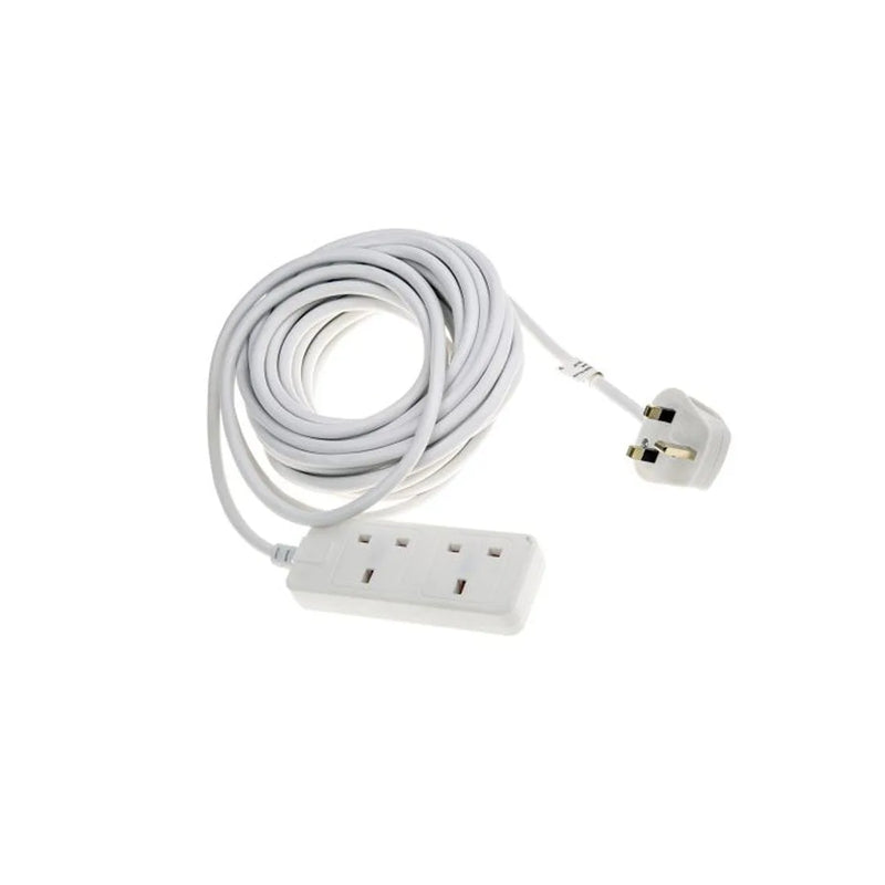 2 Gang Standard E x tension Lead 5 Metre Pif2035