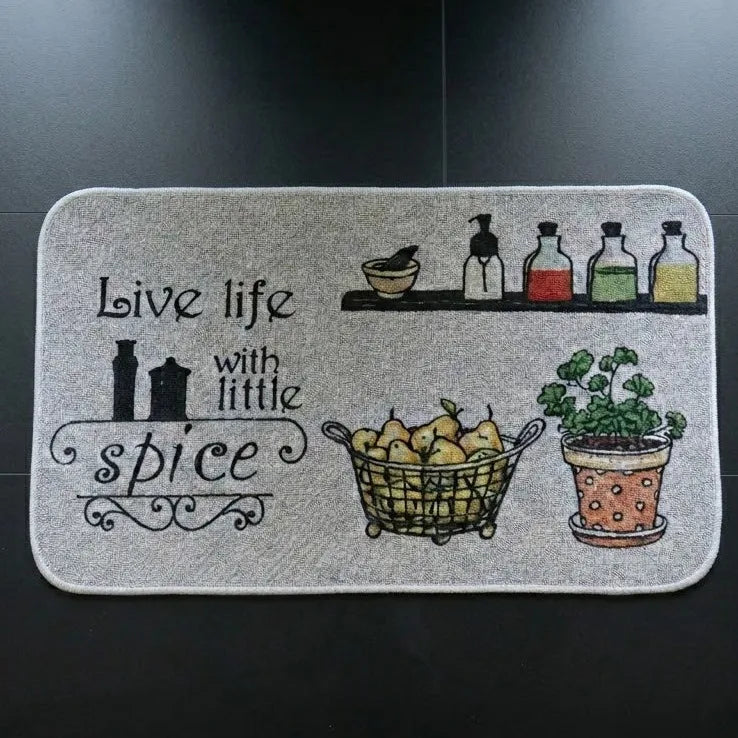 Superb Rubber Bathroom Mat, 441G With Assorted Colours