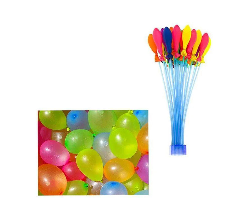 Self Sealing Water Balloons Fill And Tie 37 Balloons