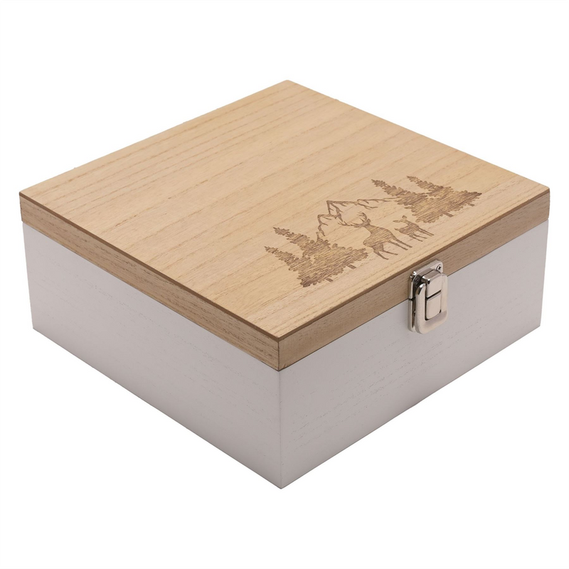 Winter Wilds Hinged Lidded Keepsake Box