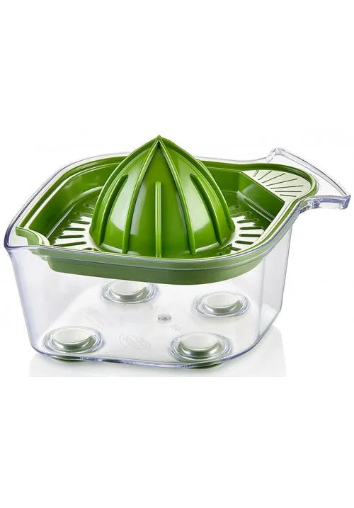 Hobby Plastic Fish Shaped Lemon Juicer Squeezer 300Ml Assorted Colours