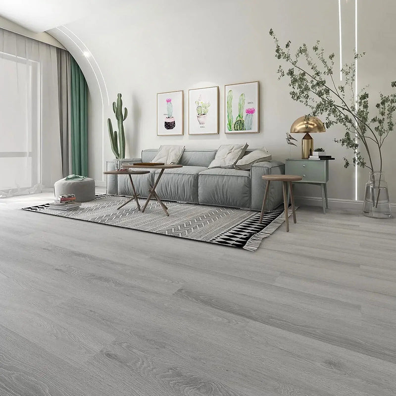 5m² Floor Planks Tiles Self Adhesive Wood Effect Vinyl Flooring Kitchen Bathroom