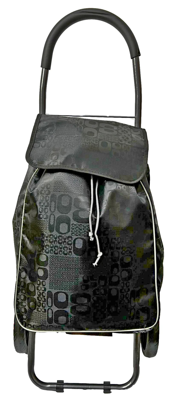 Shopping Trolley With Comfortable Grip Handle 2 Wheels Assorted Designs And Colours