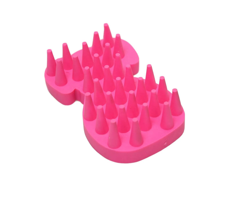 Pet Dog Toy Spikey Comb Style Assorted Colours