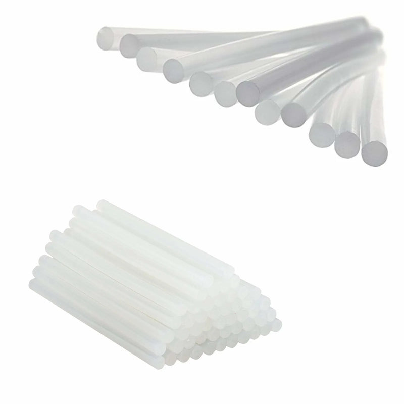 10 Standard Pack Glue Gun Glue Clear Sticks