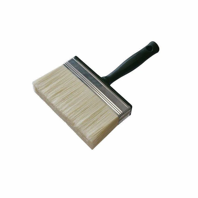 Heavy Duty Soft Bristle Wallpaper Paint Brush Assorted Colour Handle