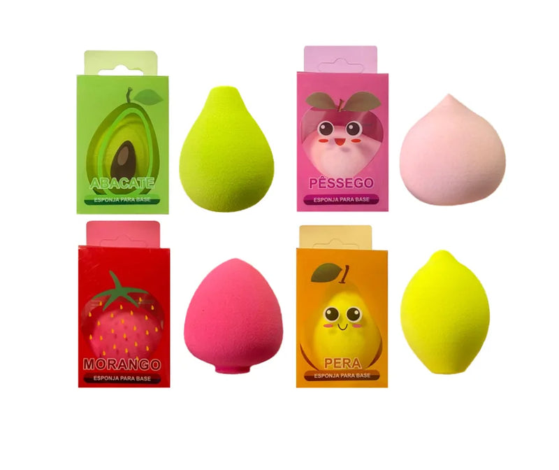 Make Up Powder Foundation Beauty Blender Sponge Assorted Colours And Designs