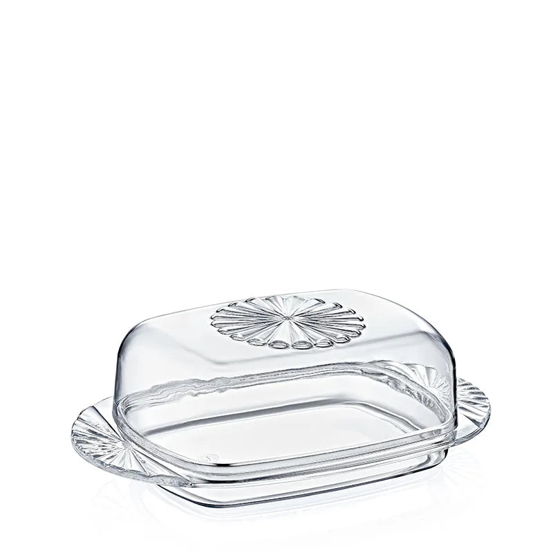 Daisy Butter Cheese Dish Assorted Colours Plastic