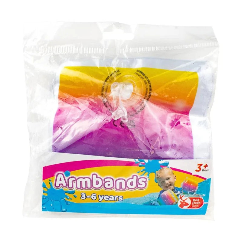 Children'S Inflatable Swimming Armbands (3 – 6 Years) Gradient Colour