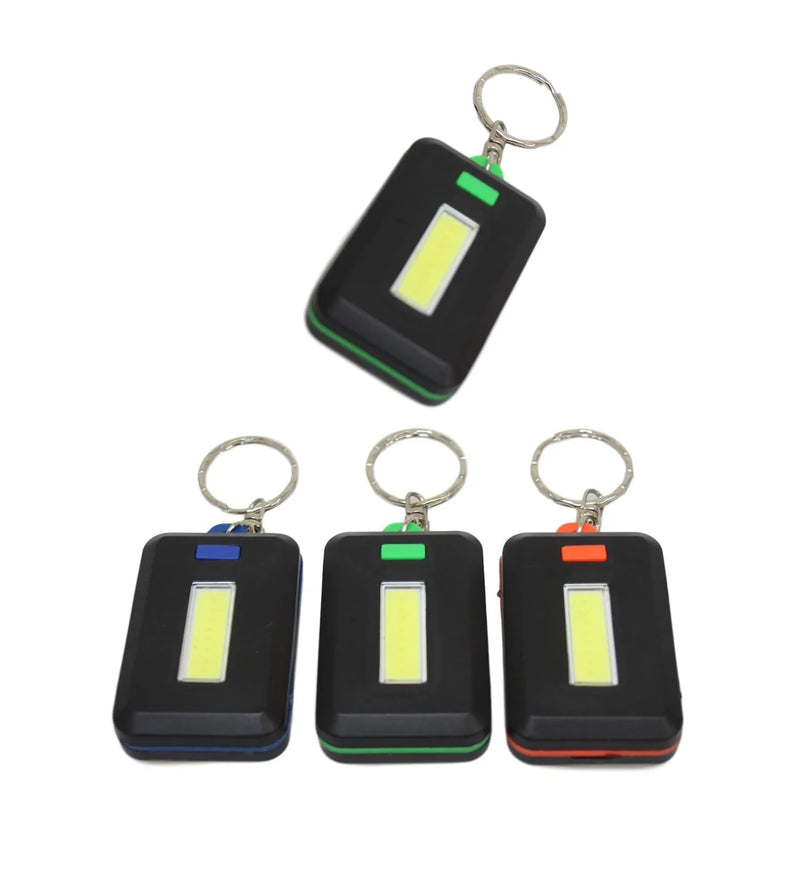 Mini Portable Led Light Keychain Lamp Flashlight Assorted Colours