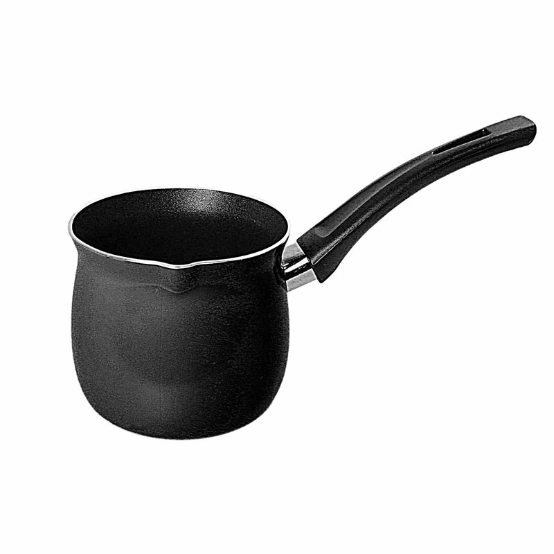 Small Tea Coffee Milk Pot Pan With Handle No. 10 Black