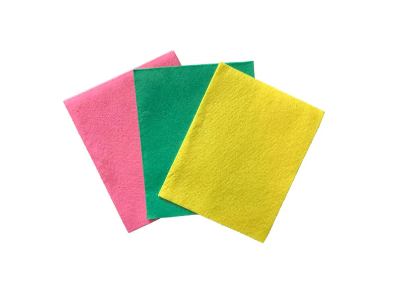 Kitchen Cleaning Cloth Pack Of 12 Assorted Colours