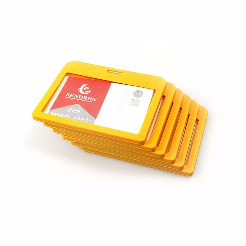 Student Work Id Card Holder Assorted Colours