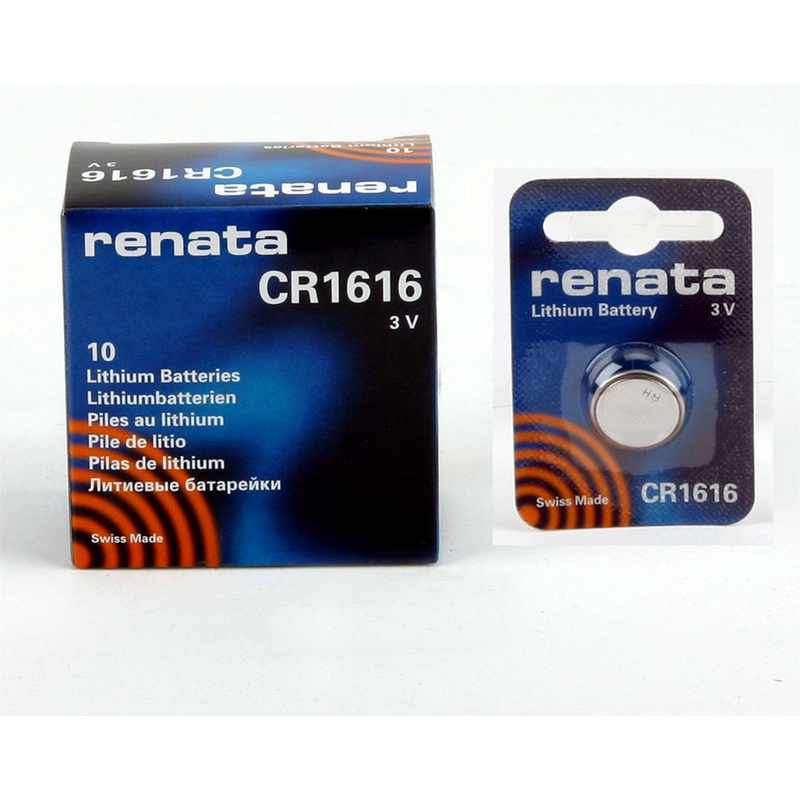Lithium Watch Battery CR1616      BR1616