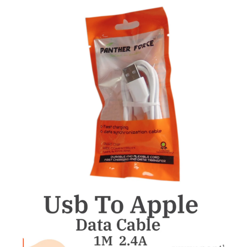 Panther Force 1M USB - 8 Pin