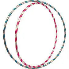 Multicolour Glitter Hula Hoop Fitness E x ercise Game Workout Activity 0734