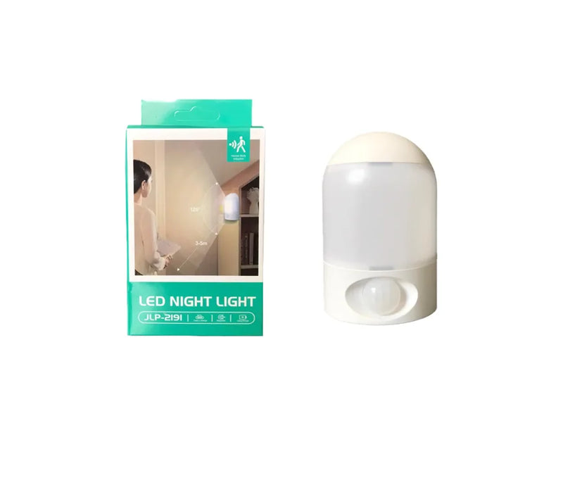 Plastic Motion Sensor Night Light Jlp2191 Usb Rechargeable