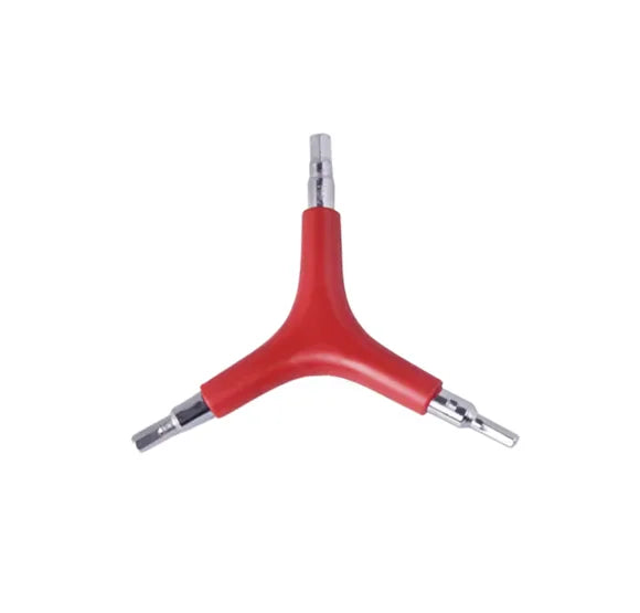 Bike Bicycle Triple He x Key Wrench 8
