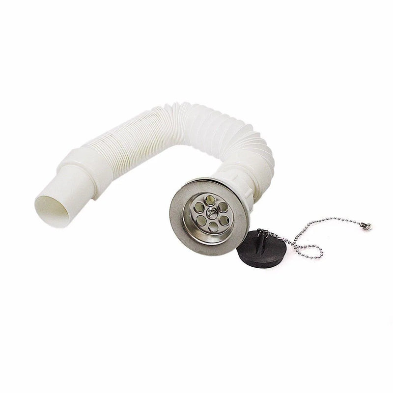 1 1 4" Multipurpose Plastic Water Pipe With Drain E x tends To