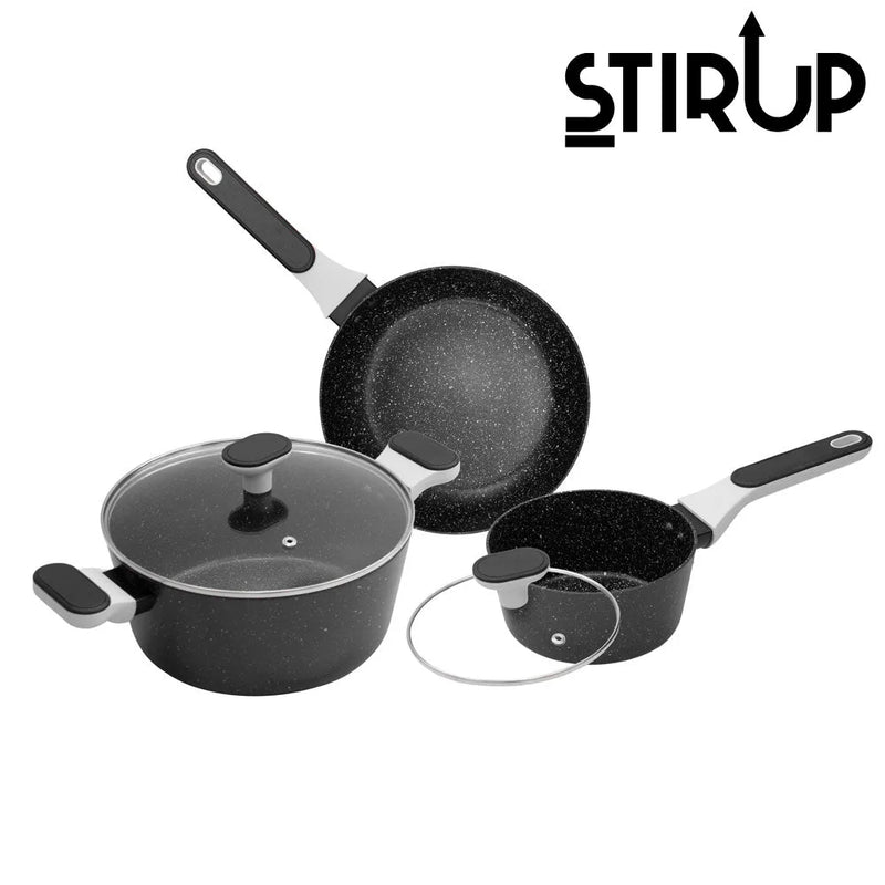 Sq Professional Stirup Essential Pan Cookware Set Of 3