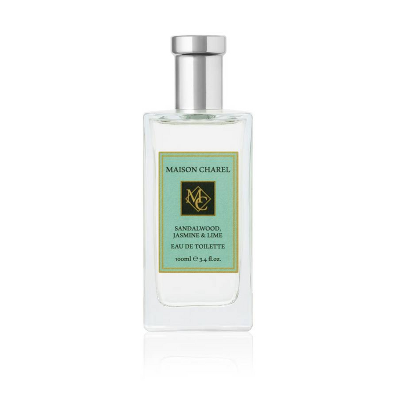 Maison Charel Sandalwood, Lime & Jasmine Eau De Toilette 100ml