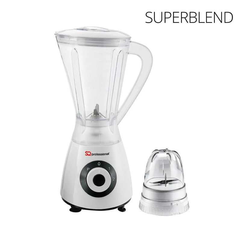 Sq Professional Blitz Blender And Grinder 600W Black 2338